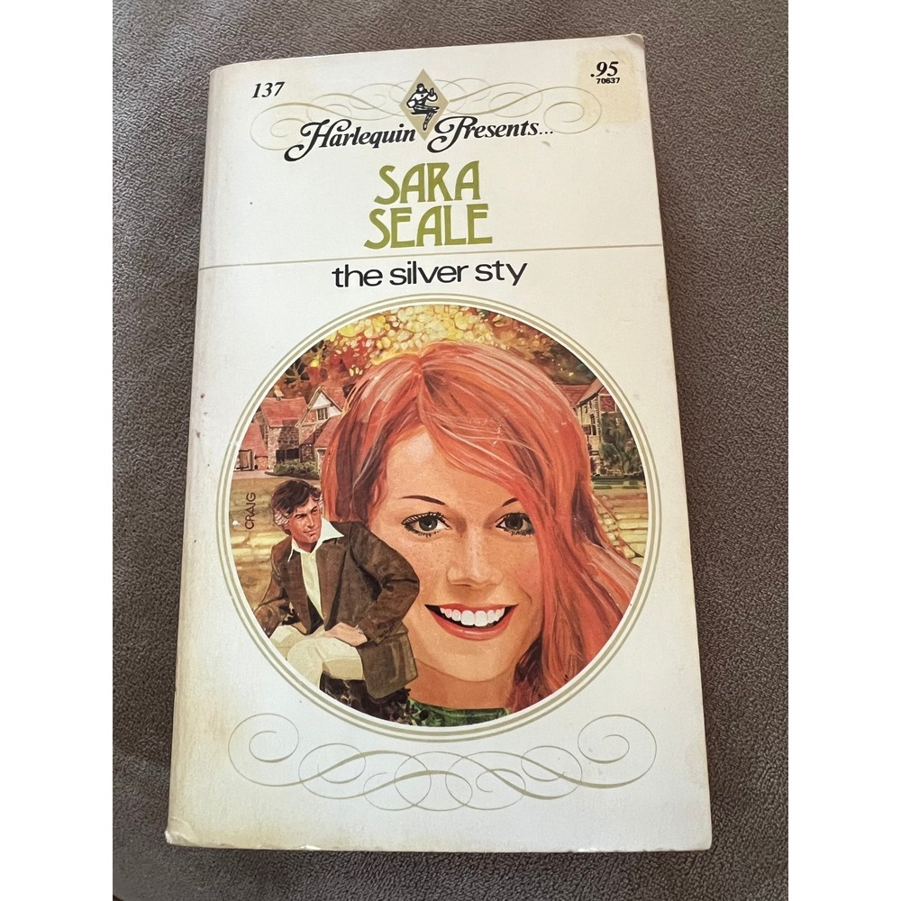 The Silver Sty, Sara Seale vintage‎ harlequin romance novel